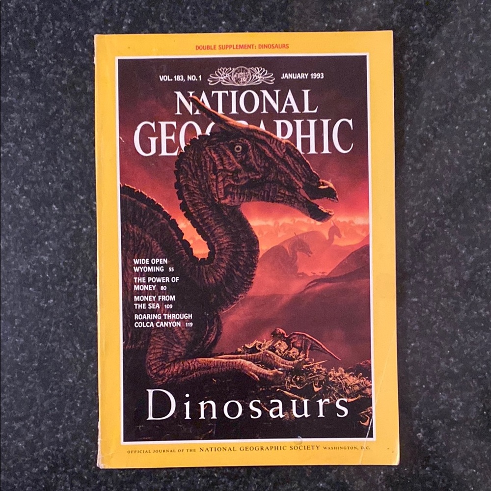 January 1993 National Geographic Magazine